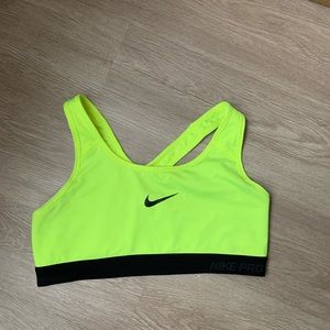 Nike sports bra